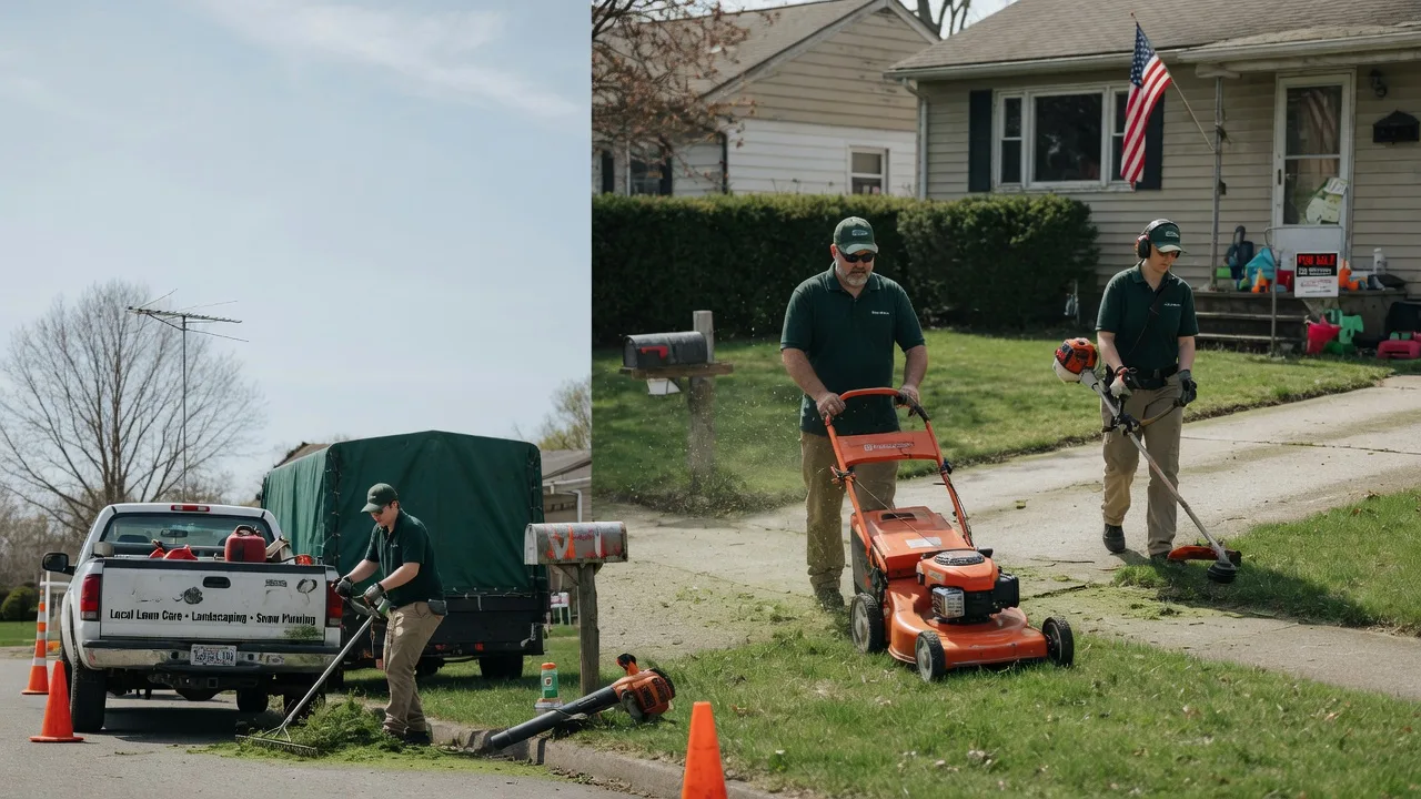 Lawn Care Services By Expert Landscaper in South Paris, ME near me